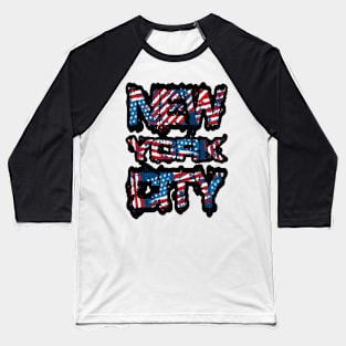 New York City Baseball T-Shirt